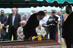 Last Salute Military Funeral Honor Guard