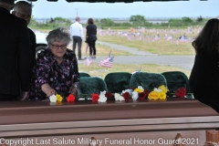 Last Salute Military Funeral Honor Guard