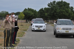 Last Salute Military Funeral Honor Guard