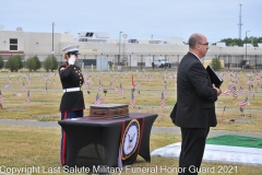 Last Salute Military Funeral Honor Guard