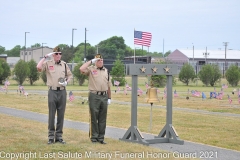 Last Salute Military Funeral Honor Guard