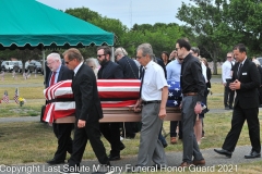 Last Salute Military Funeral Honor Guard