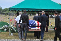 Last Salute Military Funeral Honor Guard