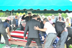 Last Salute Military Funeral Honor Guard