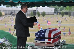 Last Salute Military Funeral Honor Guard