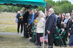 Last Salute Military Funeral Honor Guard