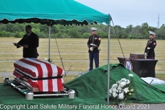 Last Salute Military Funeral Honor Guard
