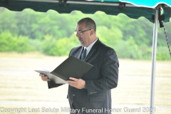 Last Salute Military Funeral Honor Guard