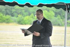 Last Salute Military Funeral Honor Guard