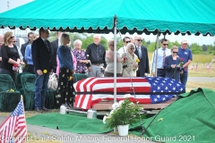 Last Salute Military Funeral Honor Guard