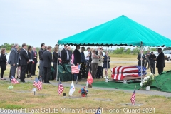 Last Salute Military Funeral Honor Guard