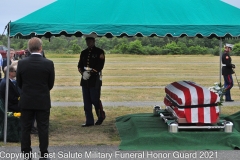 Last Salute Military Funeral Honor Guard