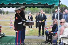 Last Salute Military Funeral Honor Guard