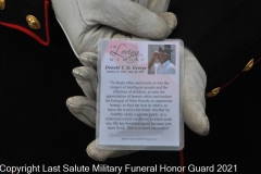 Last Salute Military Funeral Honor Guard