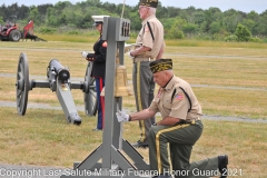 Last Salute Military Funeral Honor Guard
