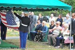 Last Salute Military Funeral Honor Guard