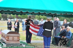 Last Salute Military Funeral Honor Guard