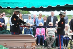 Last Salute Military Funeral Honor Guard