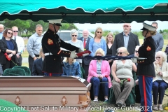 Last Salute Military Funeral Honor Guard