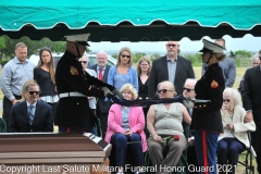 Last Salute Military Funeral Honor Guard