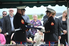 Last Salute Military Funeral Honor Guard