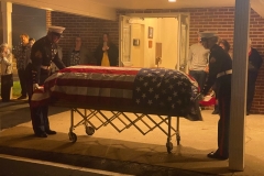 Last Salute Military Funeral Honor Guard