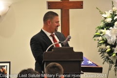 Last Salute Military Funeral Honor Guard