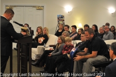 Last Salute Military Funeral Honor Guard