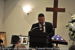Last Salute Military Funeral Honor Guard