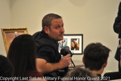 Last Salute Military Funeral Honor Guard