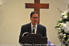 Last Salute Military Funeral Honor Guard