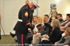 Last Salute Military Funeral Honor Guard