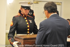 Last Salute Military Funeral Honor Guard