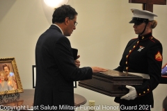 Last Salute Military Funeral Honor Guard