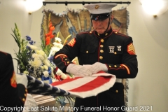 Last Salute Military Funeral Honor Guard