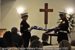Last Salute Military Funeral Honor Guard