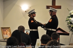 Last Salute Military Funeral Honor Guard