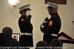 Last Salute Military Funeral Honor Guard