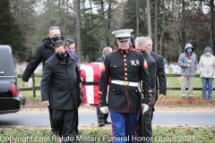 Last Salute Military Funeral Honor Guard