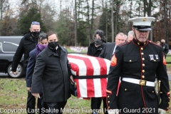 Last Salute Military Funeral Honor Guard