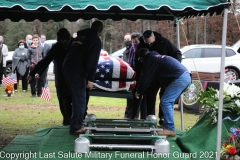 Last Salute Military Funeral Honor Guard