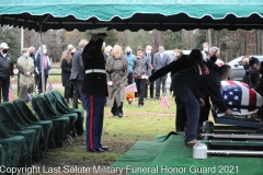 Last Salute Military Funeral Honor Guard