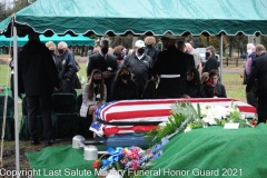Last Salute Military Funeral Honor Guard