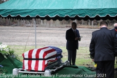 Last Salute Military Funeral Honor Guard