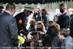 Last Salute Military Funeral Honor Guard