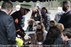Last Salute Military Funeral Honor Guard