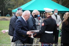 Last Salute Military Funeral Honor Guard