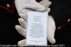 Last Salute Military Funeral Honor Guard