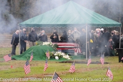 Last Salute Military Funeral Honor Guard