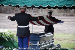 Last Salute Military Funeral Honor Guard
